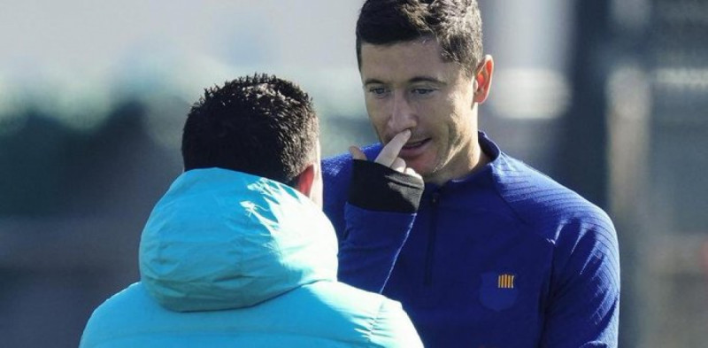 تشافي وليفاندوفسكي