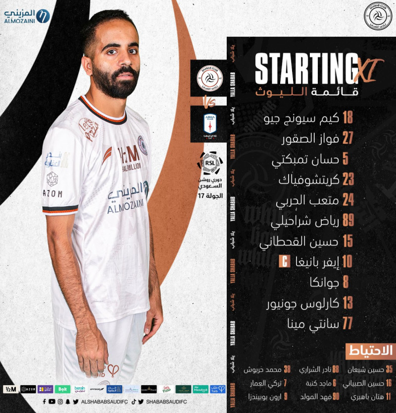 تشكيل الشباب