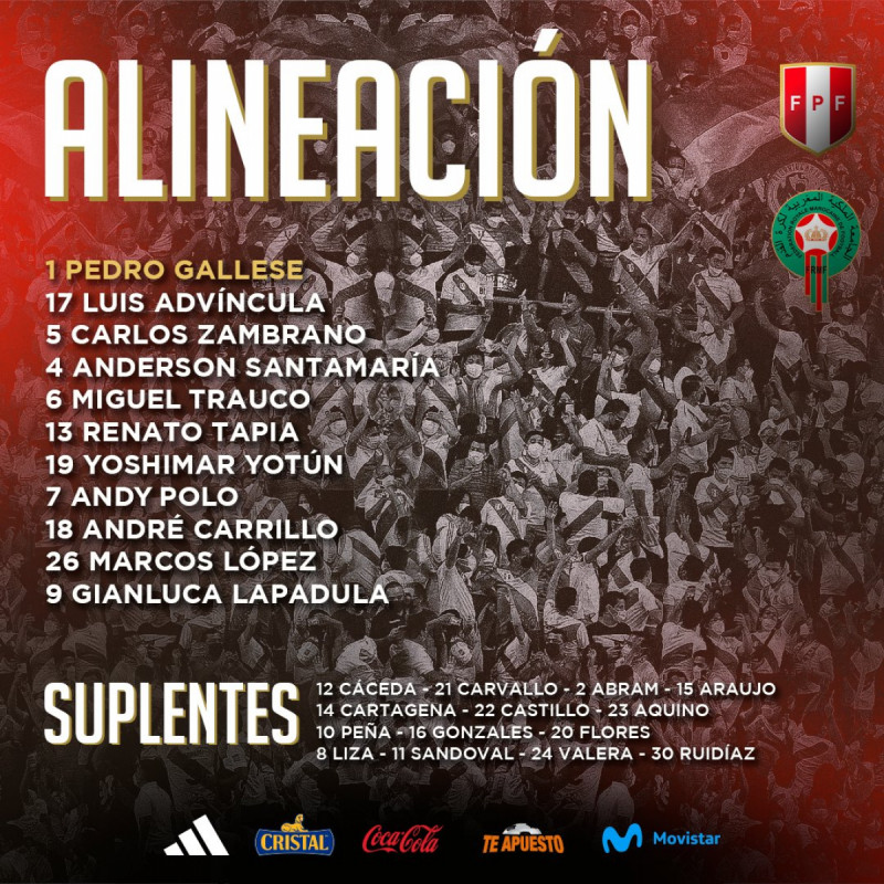 تشكيل بيرو تشكيل بيرو