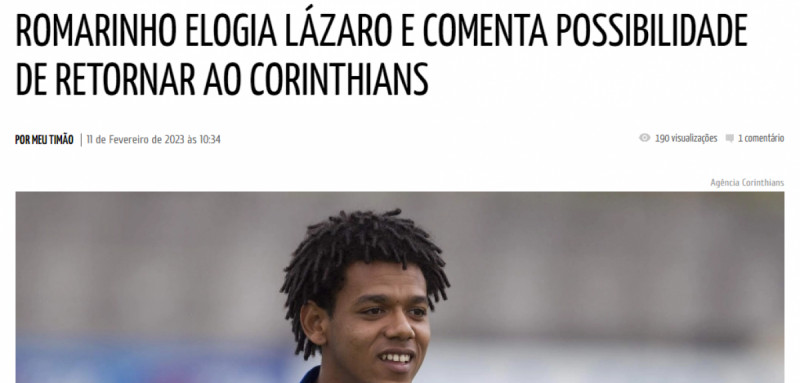 تصريحات مهاجم الاتحاد رومارينيو