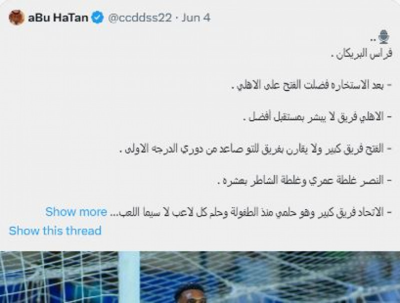 تغريدة مزيفة