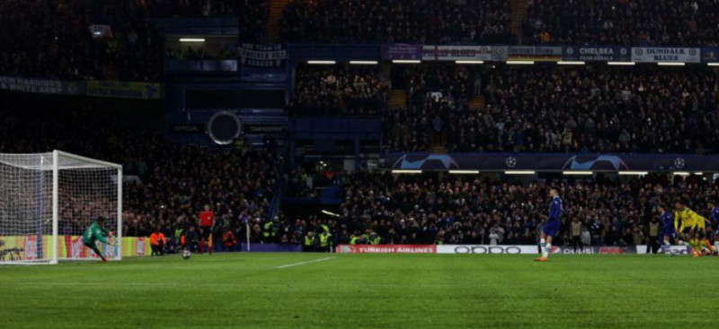 تنفيذ ركلة جزاء تشيلسي