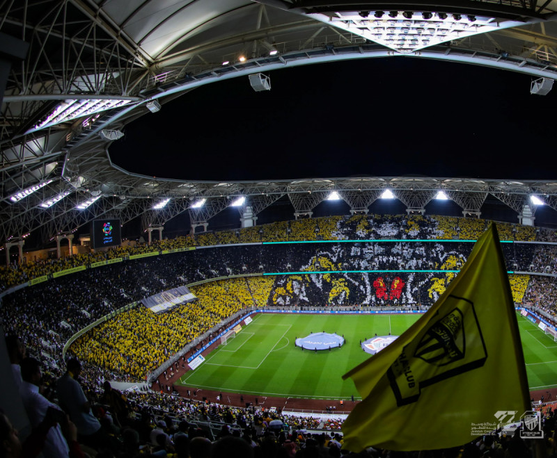 تيفو الاتحاد