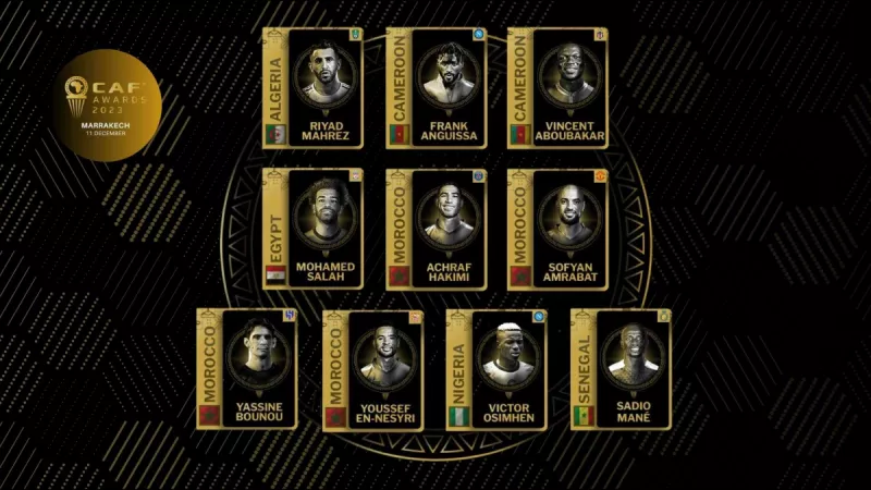 جائزة أفضل لاعب إفريقي جائزة أفضل لاعب إفريقي