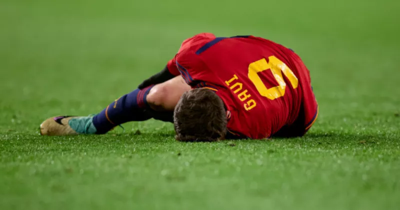 جافي بعد الإصابة