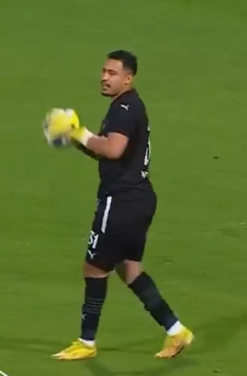 حبيب الوطيان حارس مرمى الهلال