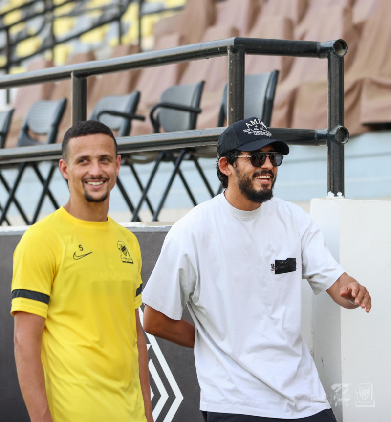 حجازي في المران حجازي في المران