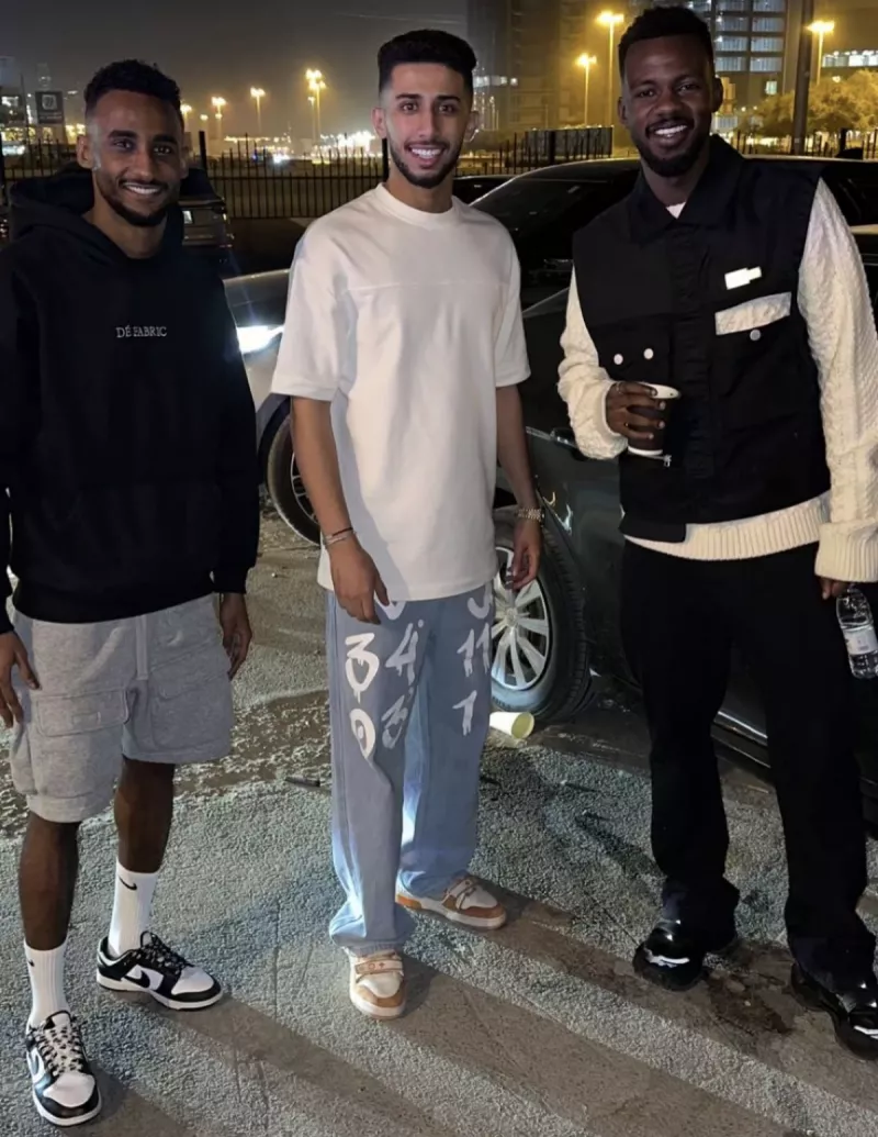 حسان تمبكتي ومتعب الحربي