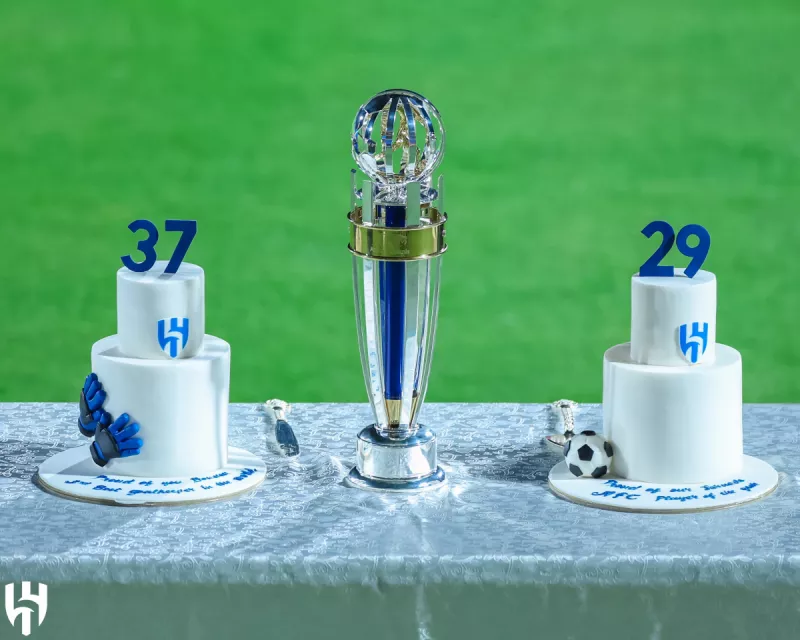 حفل الهلال لتكريم سالم الدوسري وياسين بونو