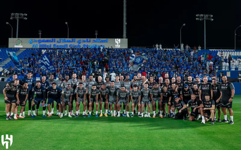 حفل الهلال لتكريم سالم الدوسري وياسين بونو