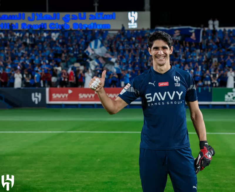 حفل الهلال لتكريم سالم الدوسري وياسين بونو