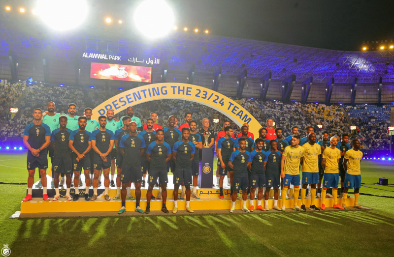 حفل تقديم النصر حفل تقديم النصر