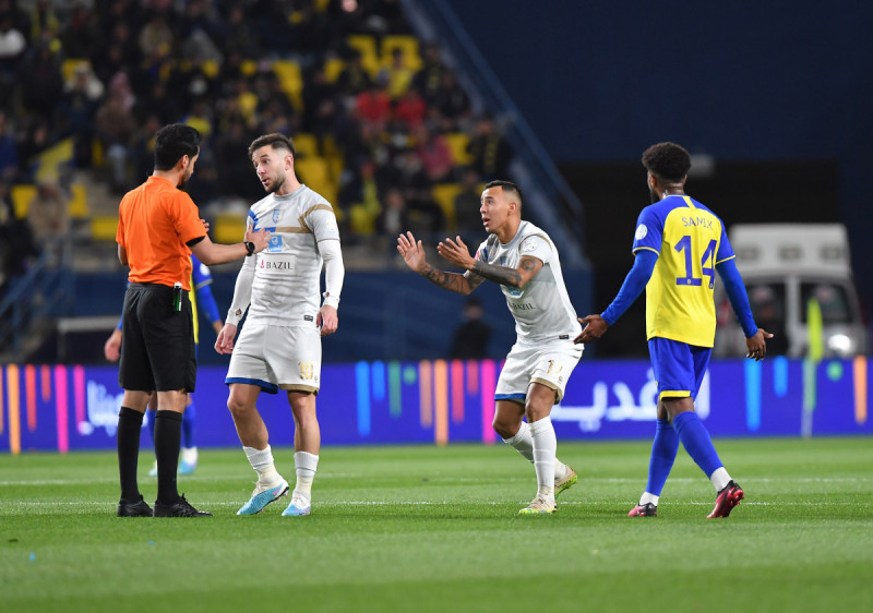 حكم مباراة النصر والتعاون حكم مباراة النصر والتعاون