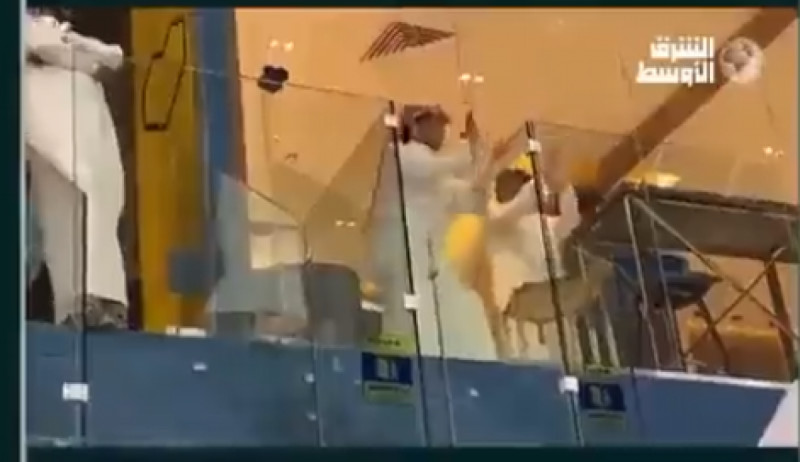 خالد البلطان يحتفل بأهداف الشباب في النصر