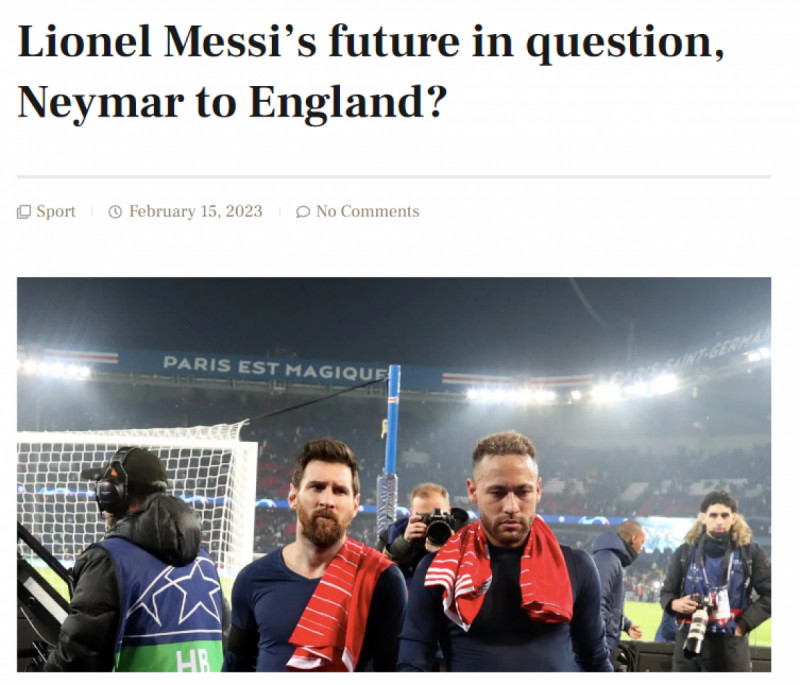 خبر التايم عن نيمار دا سيلفا خبر التايم عن نيمار دا سيلفا