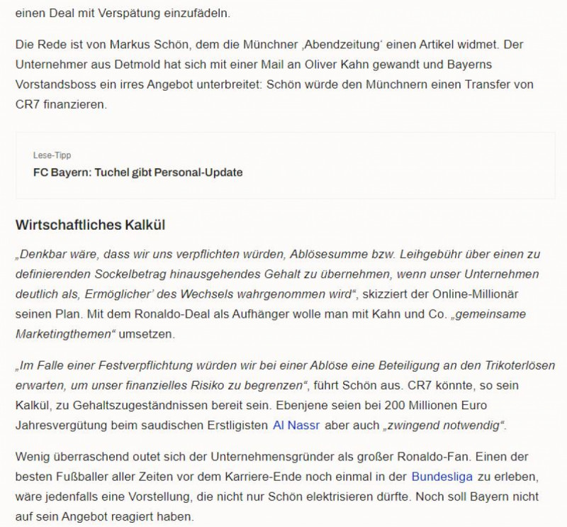 خطة مجنونة تنقل رونالدو من النصر إلى بايرن ميونخ خطة مجنونة تنقل رونالدو من النصر إلى بايرن ميونخ