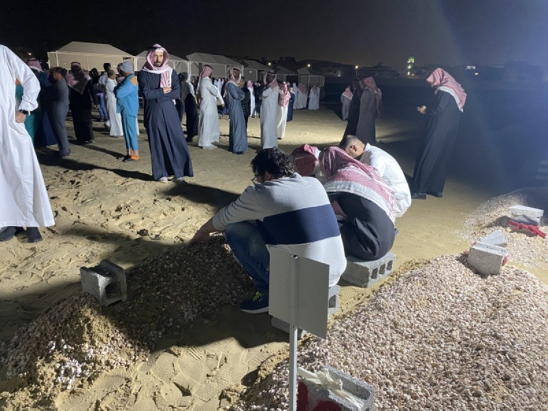 دفن يوسف السالم