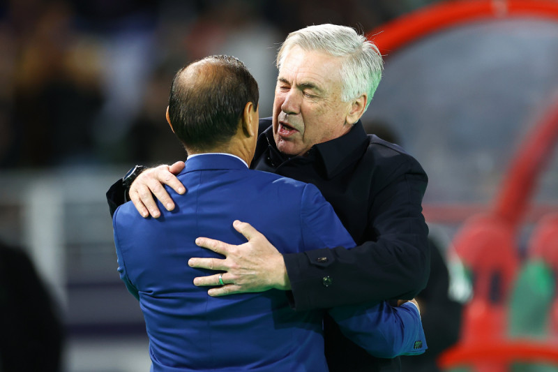 رامون دياز وكارلو أنشيلوتي رامون دياز وكارلو أنشيلوتي