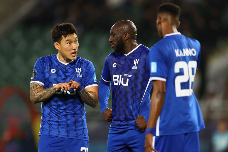 رباعي الهلال الأجنبي أمام شباب الأهلي دبي بأبطال آسيا