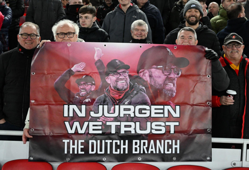 رسالة جماهير ليفربول ليورجن كلوب