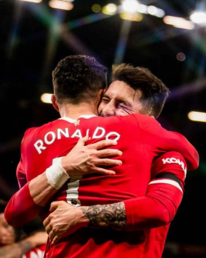رونالدو وأليكس تيليس رونالدو وأليكس تيليس