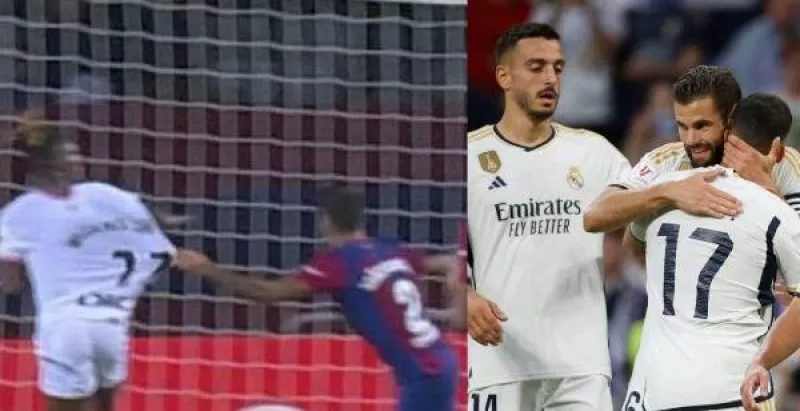 ريال مدريد برشلونة