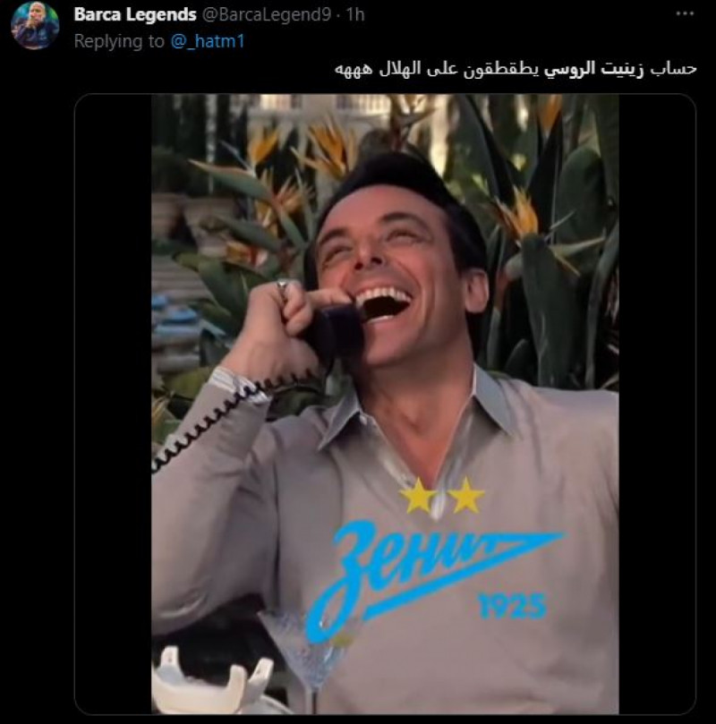 زينت الروسي يثير الجدل بفيديو صادم عن صفقة مالكوم إلى الهلال