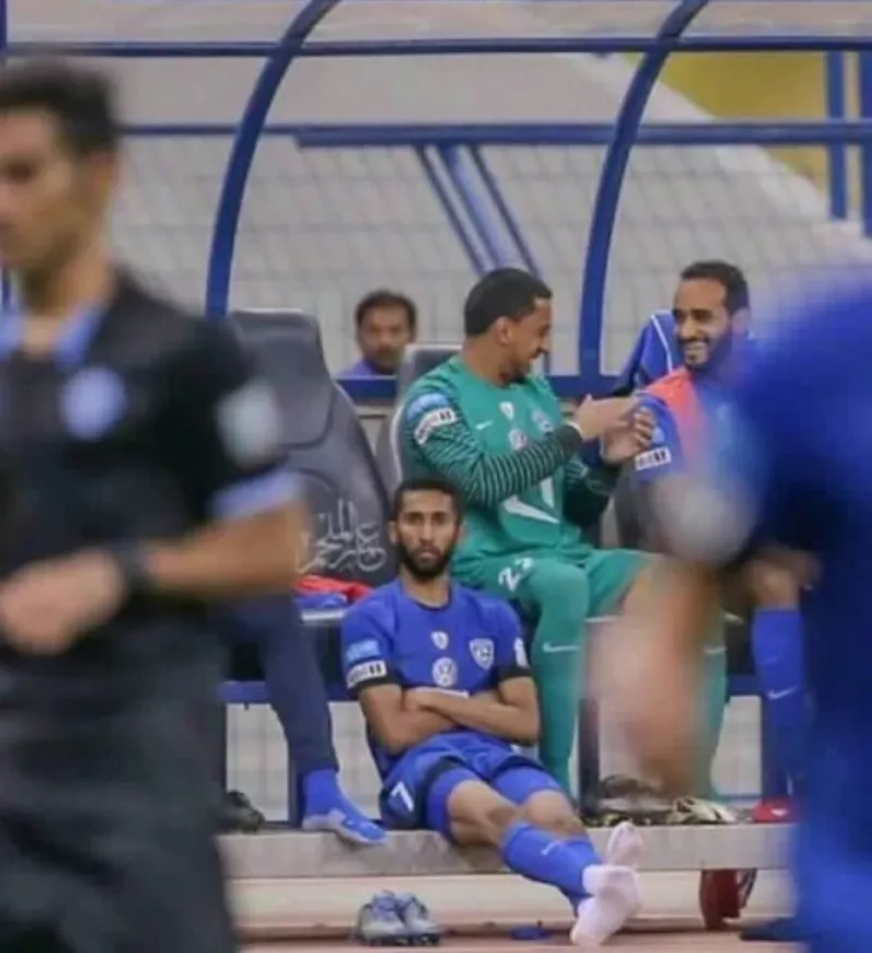 سلمان الفرج الهلال القائد سلمان الفرج الهلال القائد