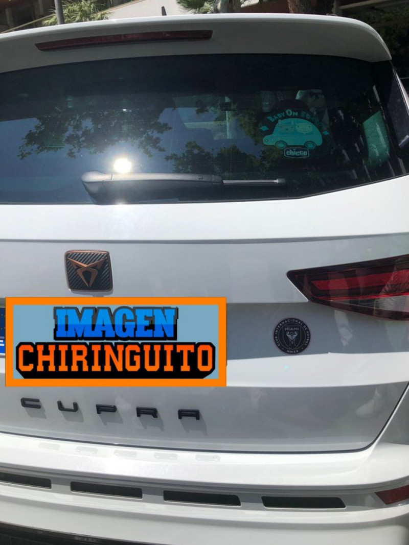 سيارة إنتر ميامي سيارة إنتر ميامي