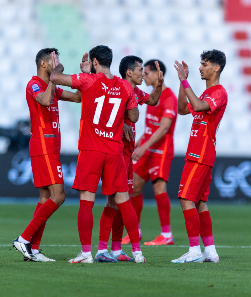 شباب الأهلي دبي