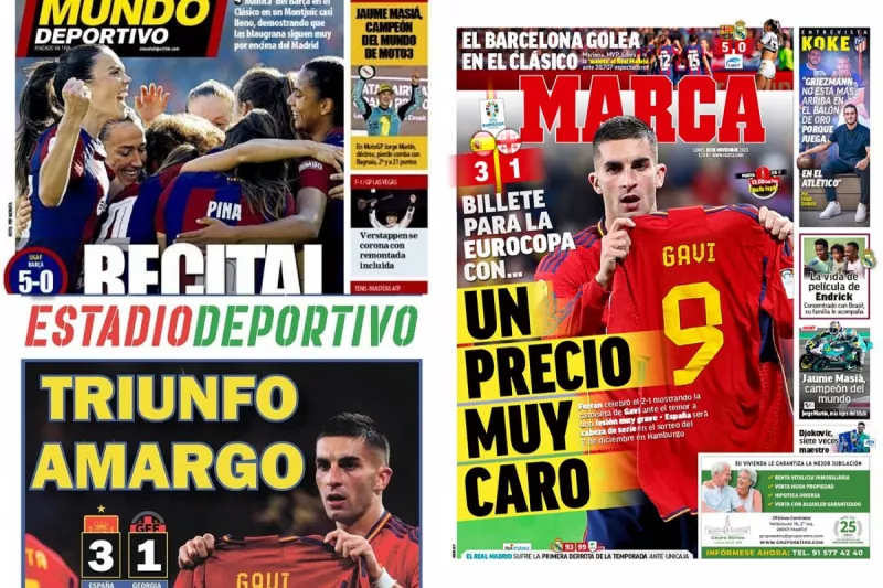 صحف العالم اليوم الأثنين