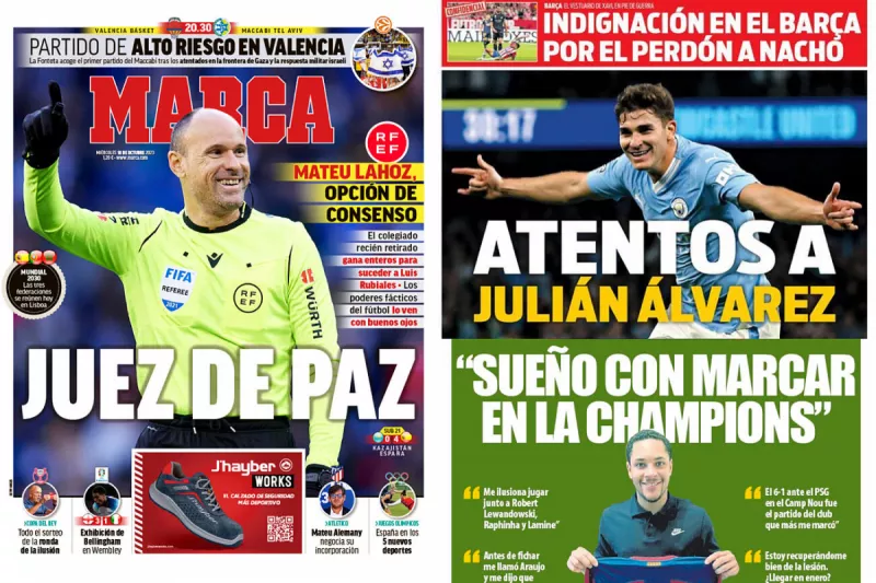 صحف العالم اليوم الأربعاء الموافق (18 أكتوبر 2023)