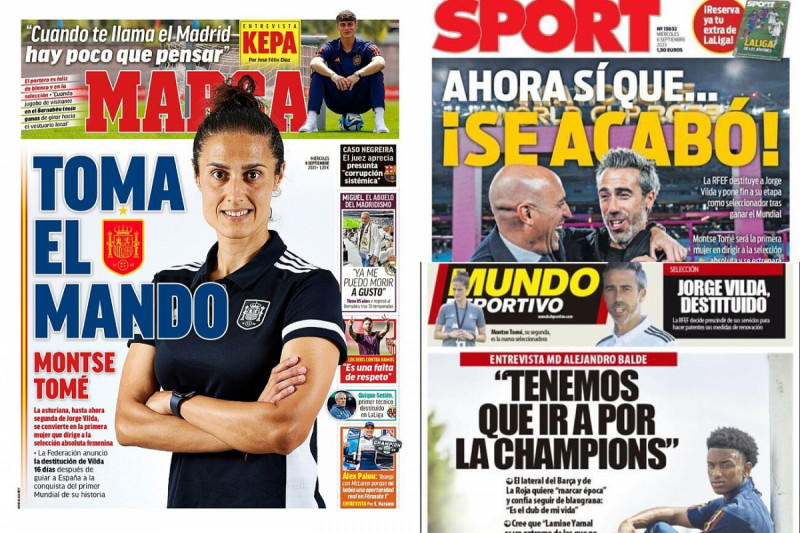 صحف العالم اليوم الأربعاء الموافق (6-9-2023)