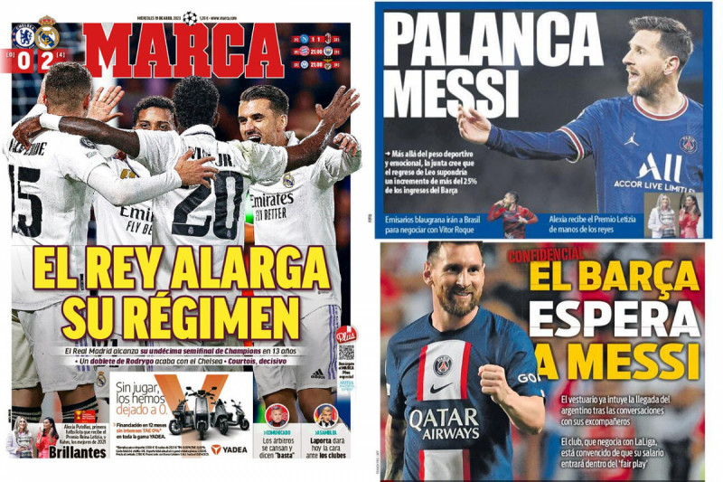 صحف العالم اليوم الأربعاء