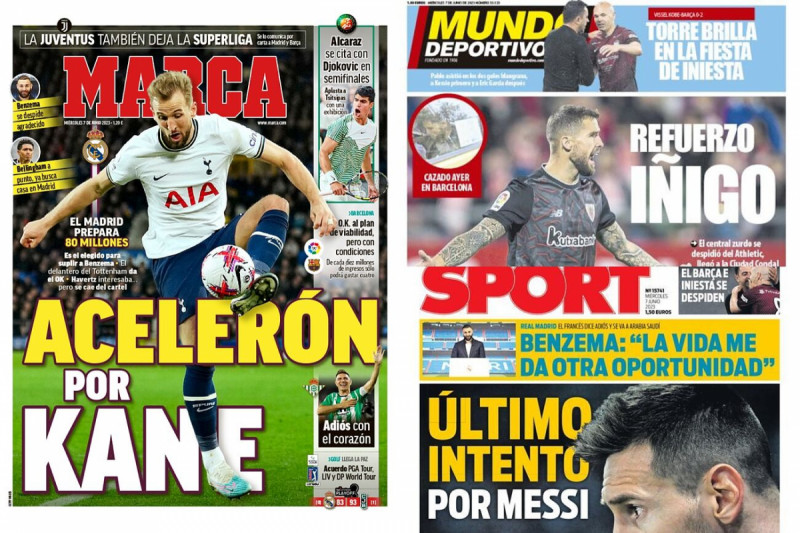 صحف العالم اليوم الأربعاء