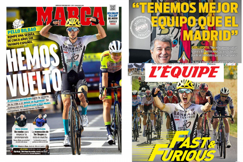 صحف العالم اليوم الأربعاء