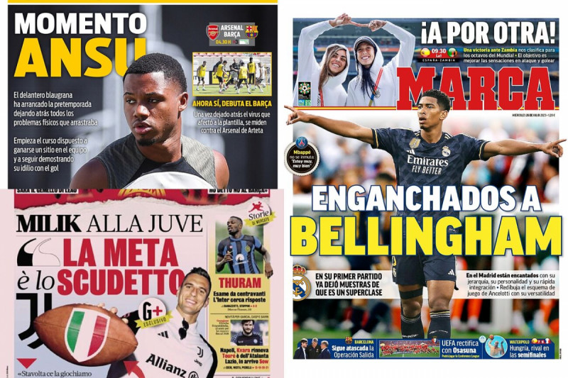 صحف العالم اليوم الأربعاء