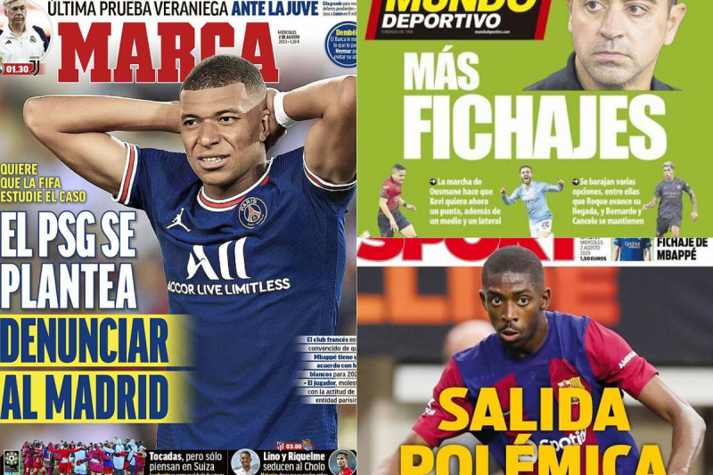 صحف العالم اليوم الأربعاء