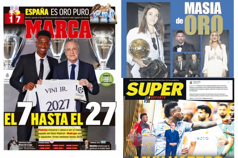 صحف العالم اليوم الأربعاء