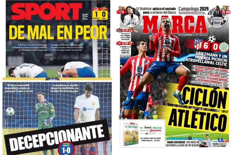 صحف العالم اليوم الأربعاء صحف العالم اليوم الأربعاء