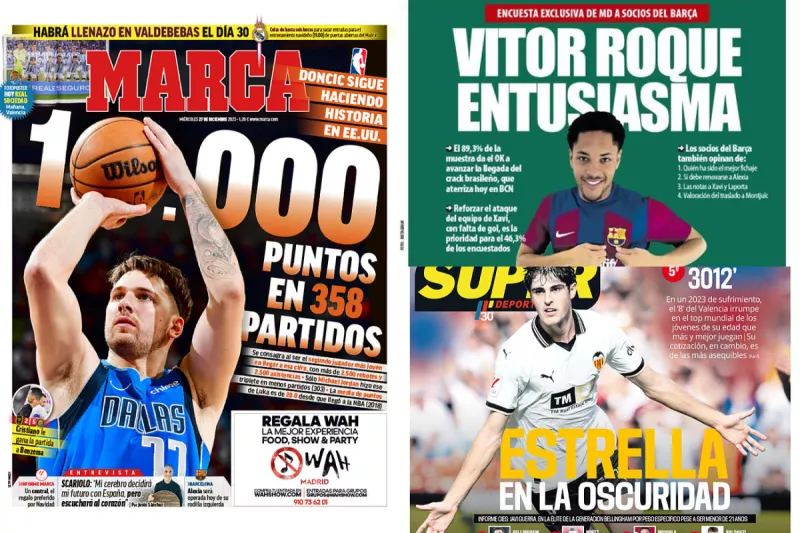 صحف العالم اليوم الأربعاء