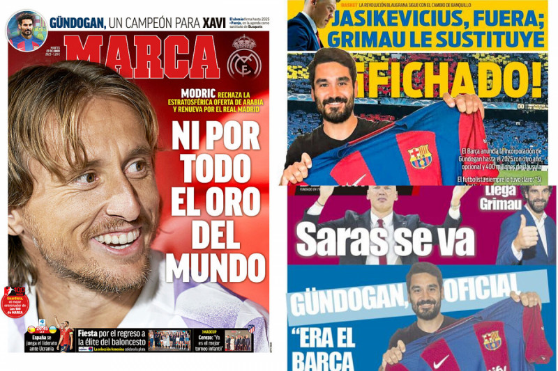 صحف العالم اليوم الثلاثاء (27 يونيو) صحف العالم اليوم الثلاثاء (27 يونيو)