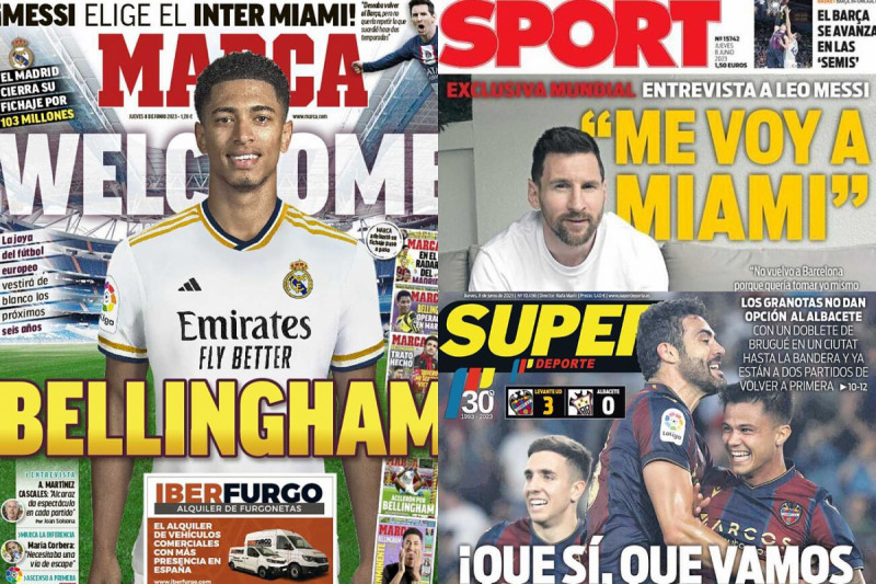 صحف العالم اليوم الخميس 8 يونيو 2023 صحف العالم اليوم الخميس 8 يونيو 2023