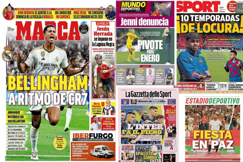 صحف العالم اليوم الخميس الموافق (7-9-2023)