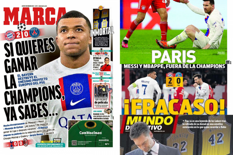 صحف العالم اليوم الخميس