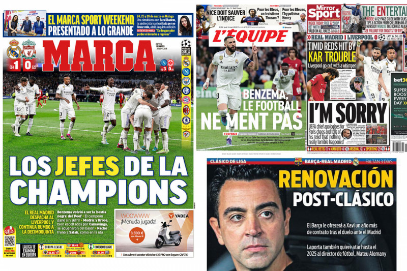 صحف العالم اليوم الخميس