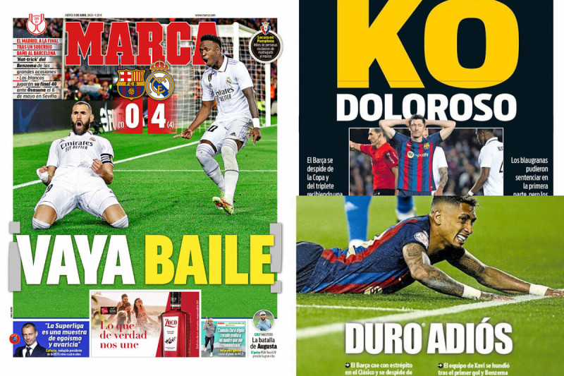 صحف العالم اليوم الخميس