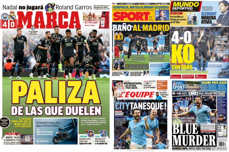 صحف العالم اليوم الخميس