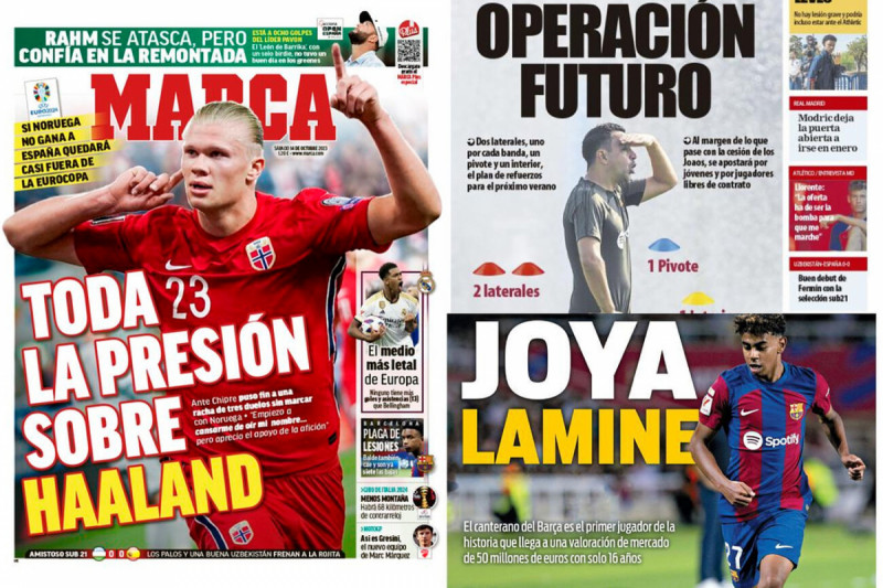 صحف العالم اليوم السبت (14 أكتوبر 2023) صحف العالم اليوم السبت (14 أكتوبر 2023)