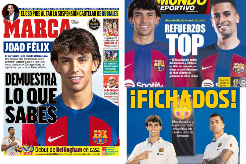 صحف العالم اليوم السبت (2-9-2023) صحف العالم اليوم السبت (2-9-2023)